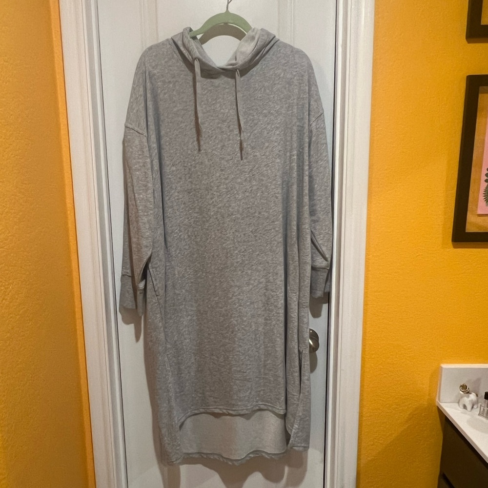 NWT hoodie sweatshirt dress
